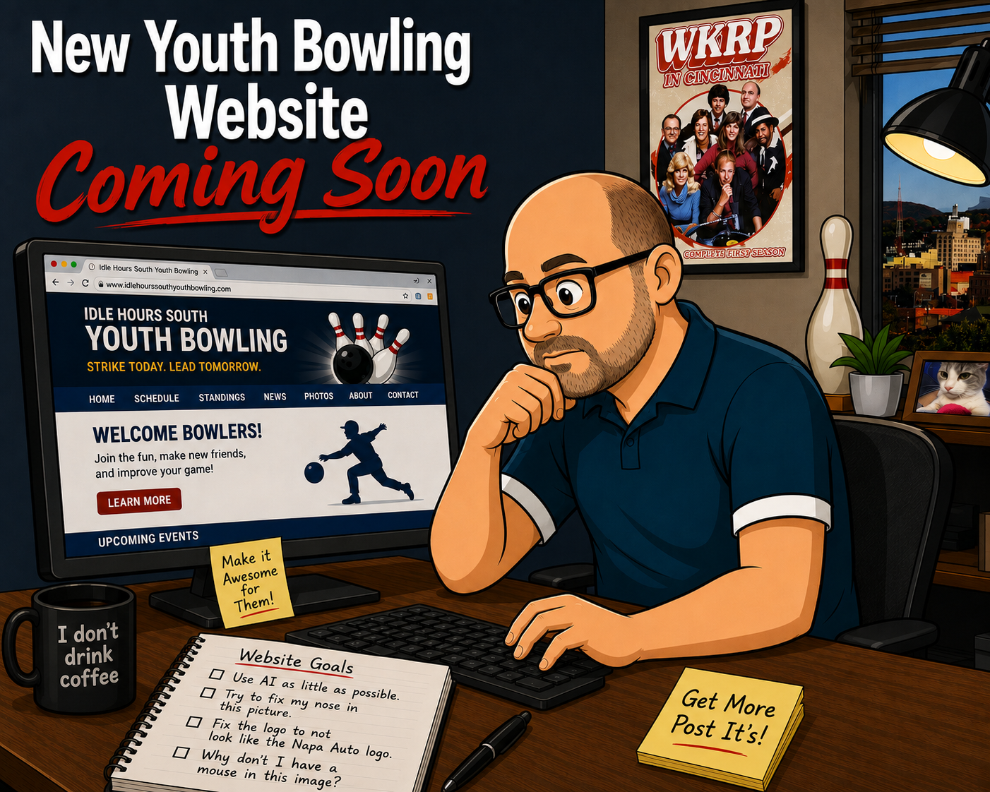 New Youth Bowling Website Coming Soon